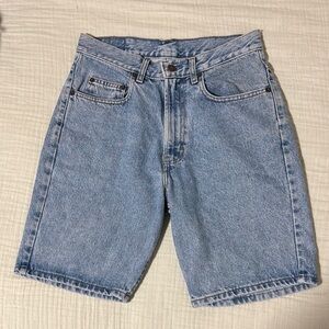GAP Blue Jean Shorts Relaxed Fit